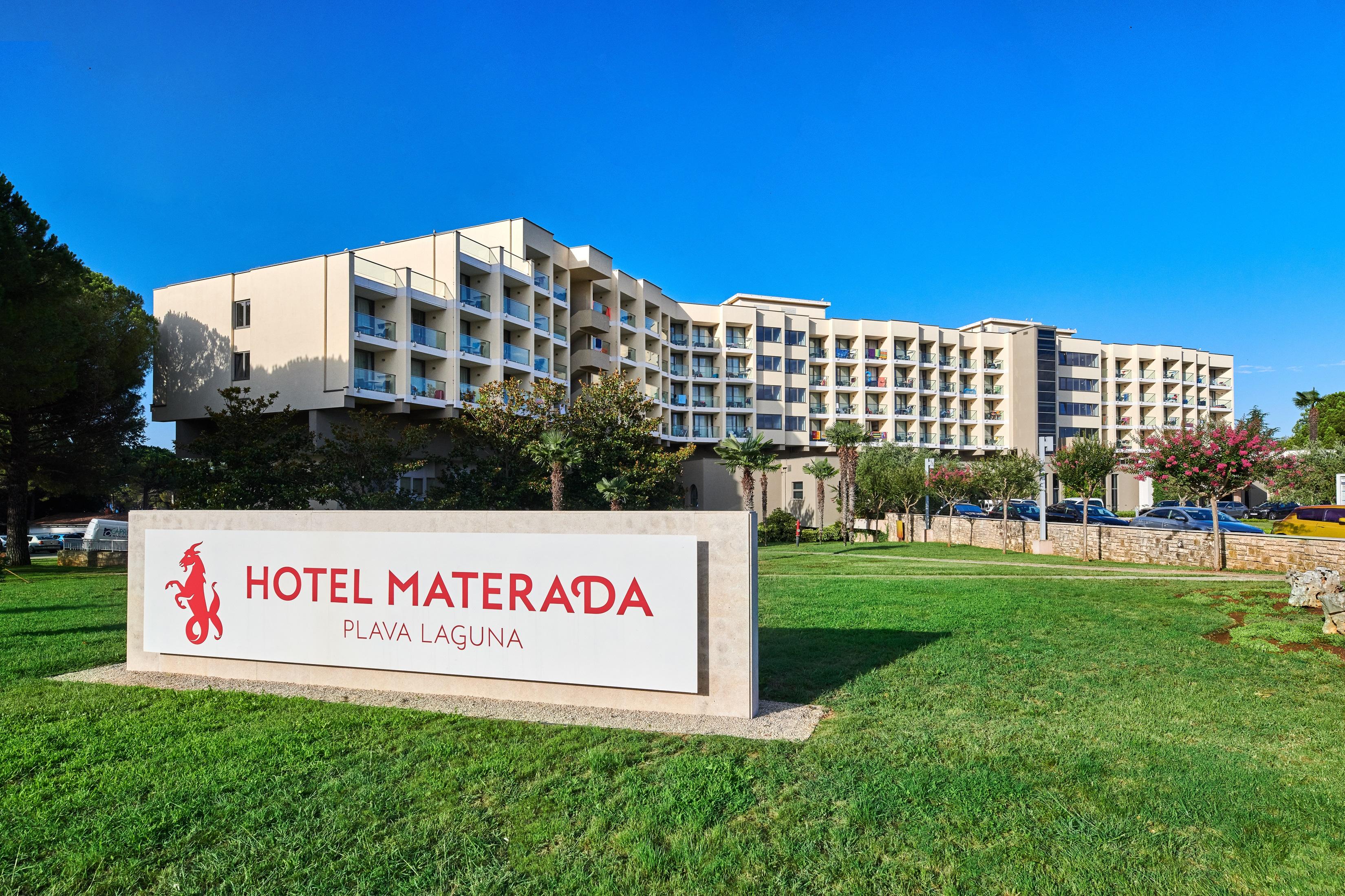 Hotel Materada Plava Laguna Пореч Экстерьер фото